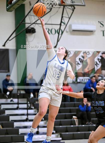 Thumbnail 2 in Clovis vs. La Jolla Country Day (St. Mary's MLK Classic) photogallery.