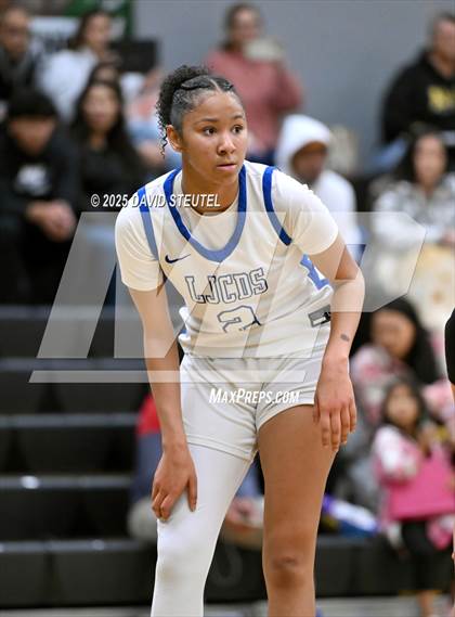 Thumbnail 1 in Clovis vs. La Jolla Country Day (St. Mary's MLK Classic) photogallery.