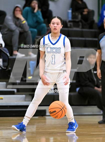 Thumbnail 3 in Clovis vs. La Jolla Country Day (St. Mary's MLK Classic) photogallery.