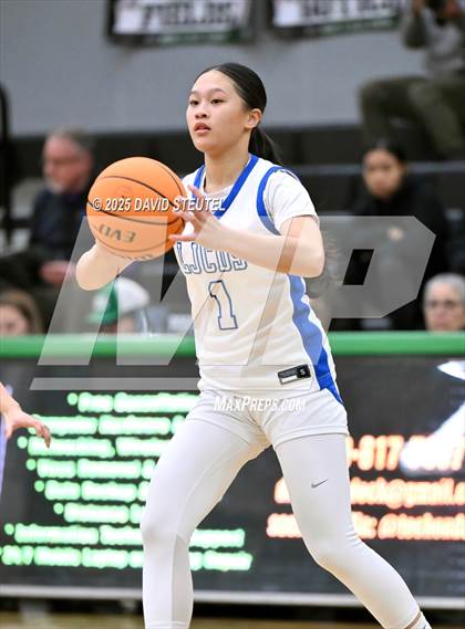 Thumbnail 1 in Clovis vs. La Jolla Country Day (St. Mary's MLK Classic) photogallery.