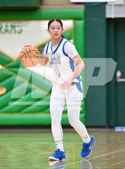 Thumbnail 1 in Clovis vs. La Jolla Country Day (St. Mary's MLK Classic) photogallery.