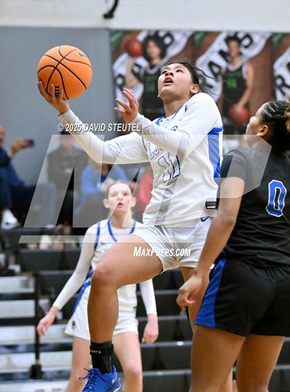 Thumbnail 2 in Clovis vs. La Jolla Country Day (St. Mary's MLK Classic) photogallery.