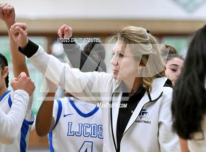 Thumbnail 1 in Clovis vs. La Jolla Country Day (St. Mary's MLK Classic) photogallery.