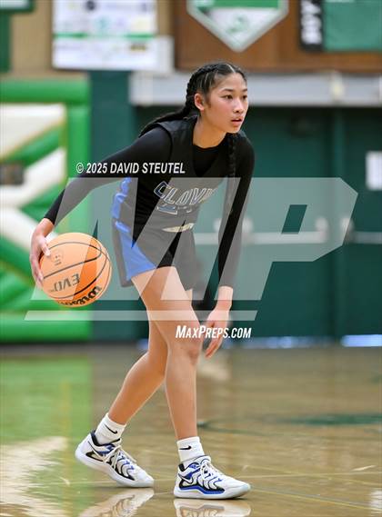 Thumbnail 2 in Clovis vs. La Jolla Country Day (St. Mary's MLK Classic) photogallery.