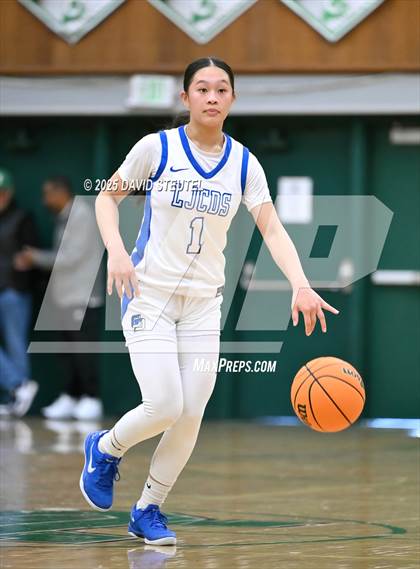 Thumbnail 2 in Clovis vs. La Jolla Country Day (St. Mary's MLK Classic) photogallery.