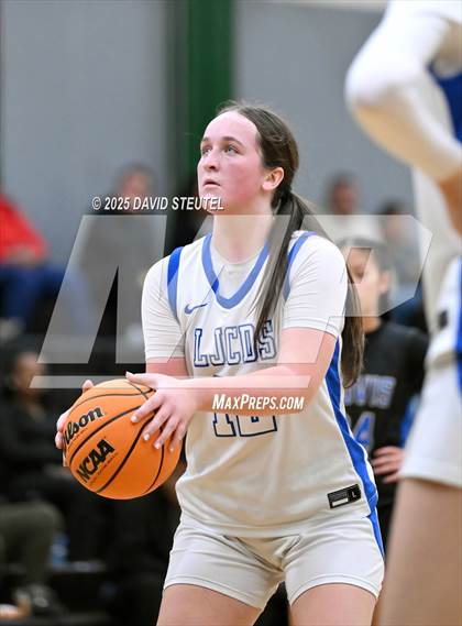 Thumbnail 2 in Clovis vs. La Jolla Country Day (St. Mary's MLK Classic) photogallery.
