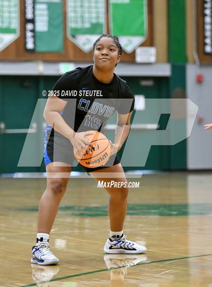 Thumbnail 2 in Clovis vs. La Jolla Country Day (St. Mary's MLK Classic) photogallery.