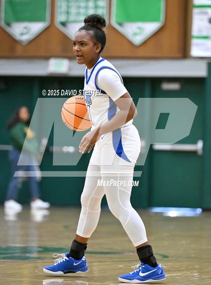 Thumbnail 1 in Clovis vs. La Jolla Country Day (St. Mary's MLK Classic) photogallery.