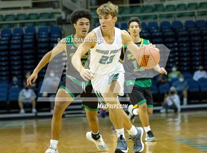 Thumbnail 2 in Maui Prep vs Kaimuki (HHSAA D2 Championship) photogallery.