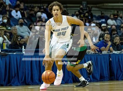 Thumbnail 3 in Maui Prep vs Kaimuki (HHSAA D2 Championship) photogallery.