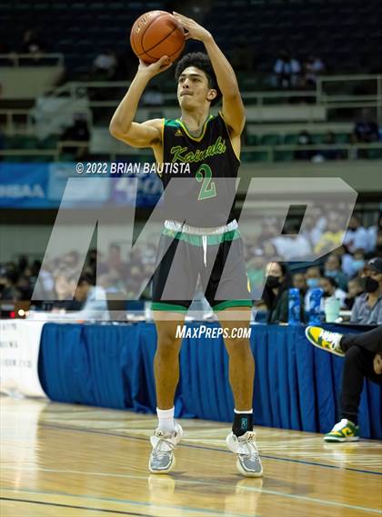 Thumbnail 1 in Maui Prep vs Kaimuki (HHSAA D2 Championship) photogallery.