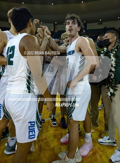Thumbnail 3 in Maui Prep vs Kaimuki (HHSAA D2 Championship) photogallery.