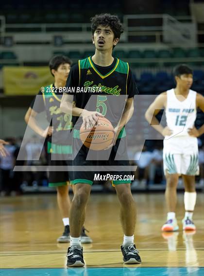 Thumbnail 2 in Maui Prep vs Kaimuki (HHSAA D2 Championship) photogallery.