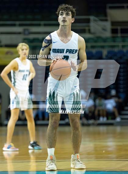 Thumbnail 3 in Maui Prep vs Kaimuki (HHSAA D2 Championship) photogallery.