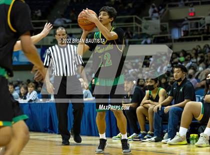 Thumbnail 2 in Maui Prep vs Kaimuki (HHSAA D2 Championship) photogallery.