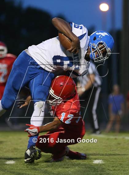 Thumbnail 2 in Glencliff vs Antioch (48th Metro Nashville Jamboree) photogallery.