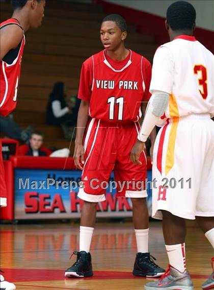 Thumbnail 1 in View Park vs. Hawthorne (Sea Hawk Classic) photogallery.