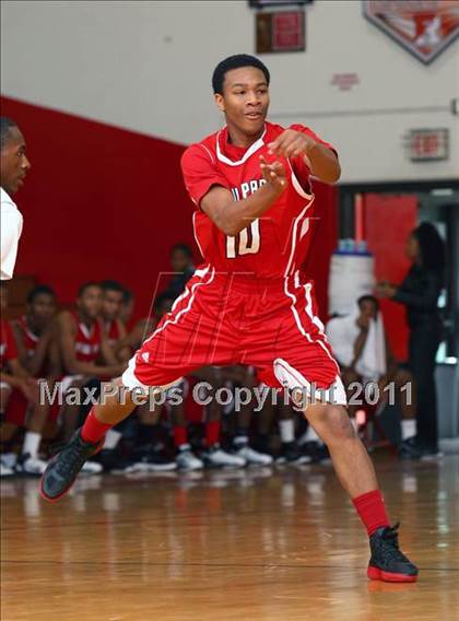 Thumbnail 3 in View Park vs. Hawthorne (Sea Hawk Classic) photogallery.