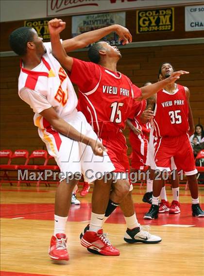 Thumbnail 1 in View Park vs. Hawthorne (Sea Hawk Classic) photogallery.