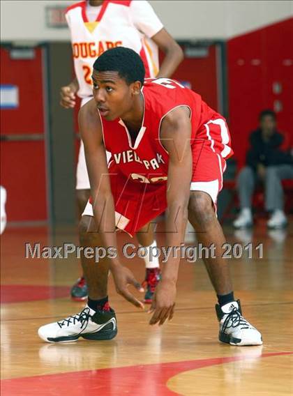 Thumbnail 2 in View Park vs. Hawthorne (Sea Hawk Classic) photogallery.