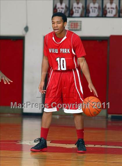 Thumbnail 2 in View Park vs. Hawthorne (Sea Hawk Classic) photogallery.