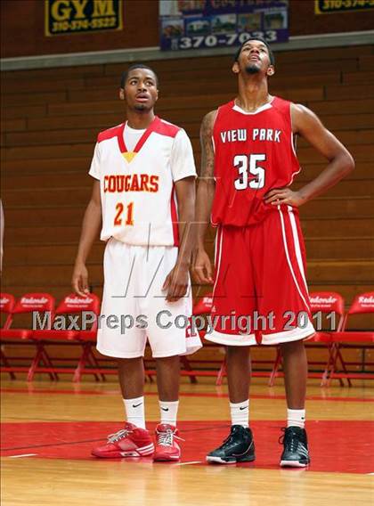 Thumbnail 1 in View Park vs. Hawthorne (Sea Hawk Classic) photogallery.