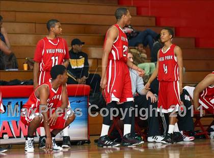 Thumbnail 2 in View Park vs. Hawthorne (Sea Hawk Classic) photogallery.