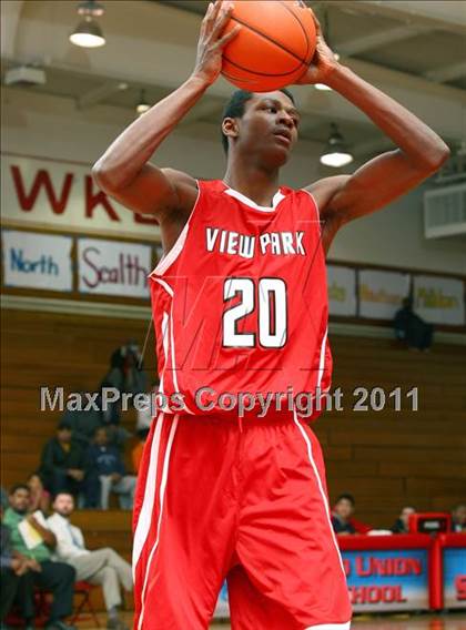 Thumbnail 3 in View Park vs. Hawthorne (Sea Hawk Classic) photogallery.
