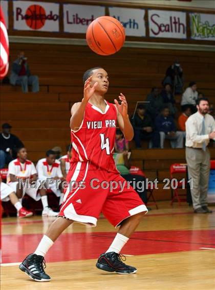 Thumbnail 1 in View Park vs. Hawthorne (Sea Hawk Classic) photogallery.