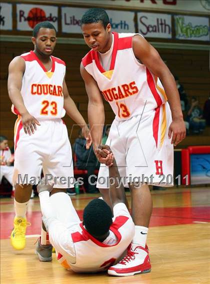 Thumbnail 2 in View Park vs. Hawthorne (Sea Hawk Classic) photogallery.