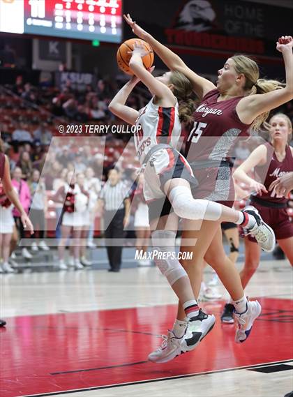 Thumbnail 2 in Grantsville vs. Morgan (UHSAA 3A Final) photogallery.