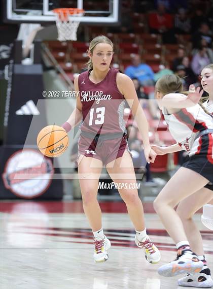 Thumbnail 2 in Grantsville vs. Morgan (UHSAA 3A Final) photogallery.