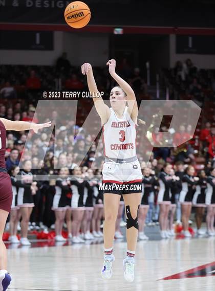 Thumbnail 1 in Grantsville vs. Morgan (UHSAA 3A Final) photogallery.