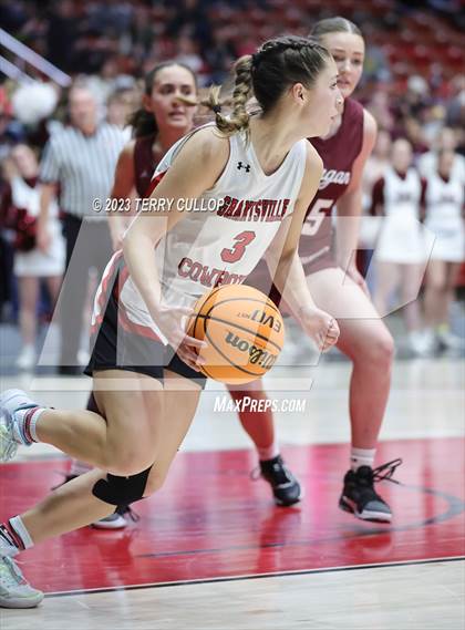 Thumbnail 3 in Grantsville vs. Morgan (UHSAA 3A Final) photogallery.