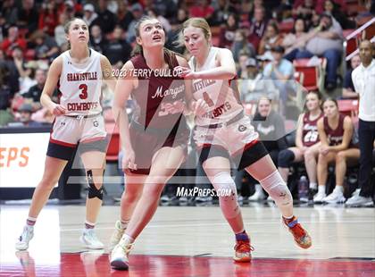 Thumbnail 2 in Grantsville vs. Morgan (UHSAA 3A Final) photogallery.