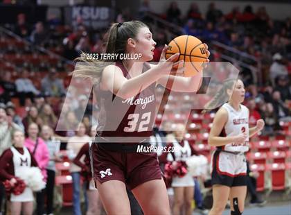 Thumbnail 3 in Grantsville vs. Morgan (UHSAA 3A Final) photogallery.