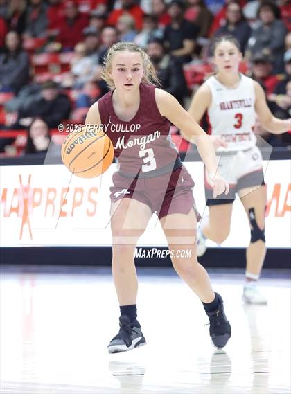 Thumbnail 1 in Grantsville vs. Morgan (UHSAA 3A Final) photogallery.