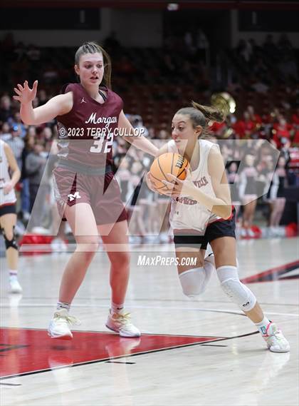 Thumbnail 2 in Grantsville vs. Morgan (UHSAA 3A Final) photogallery.