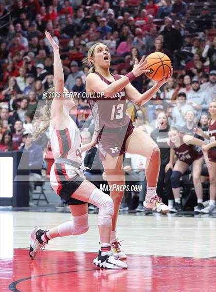 Thumbnail 3 in Grantsville vs. Morgan (UHSAA 3A Final) photogallery.