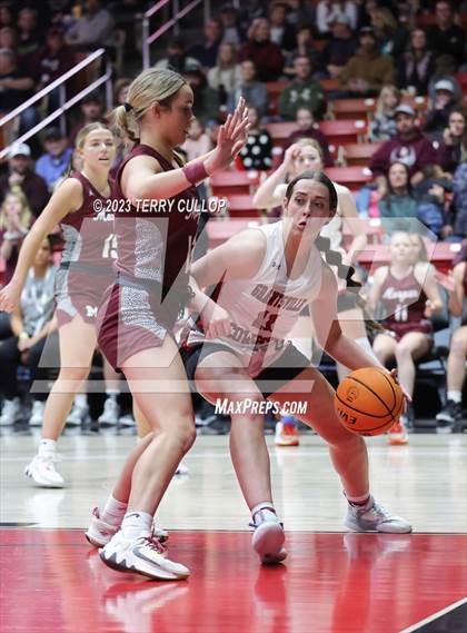 Thumbnail 3 in Grantsville vs. Morgan (UHSAA 3A Final) photogallery.