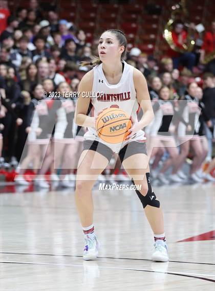 Thumbnail 3 in Grantsville vs. Morgan (UHSAA 3A Final) photogallery.