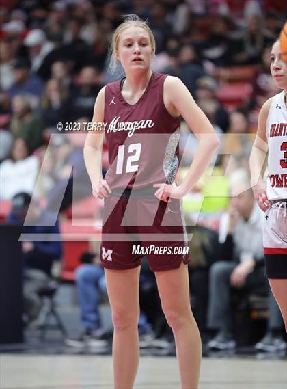 Thumbnail 2 in Grantsville vs. Morgan (UHSAA 3A Final) photogallery.