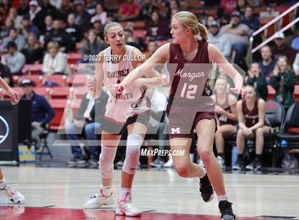 Thumbnail 2 in Grantsville vs. Morgan (UHSAA 3A Final) photogallery.