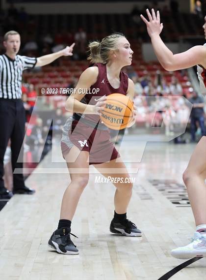 Thumbnail 3 in Grantsville vs. Morgan (UHSAA 3A Final) photogallery.
