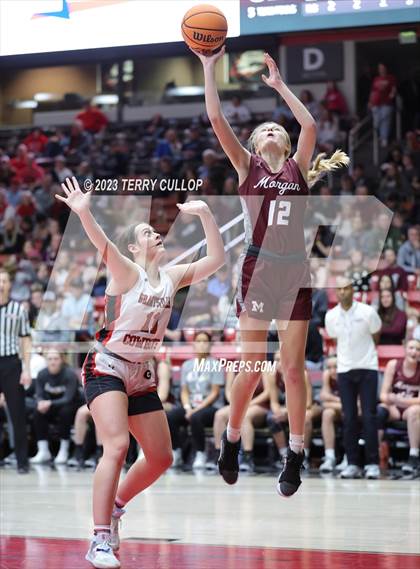 Thumbnail 1 in Grantsville vs. Morgan (UHSAA 3A Final) photogallery.