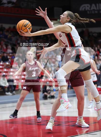 Thumbnail 2 in Grantsville vs. Morgan (UHSAA 3A Final) photogallery.