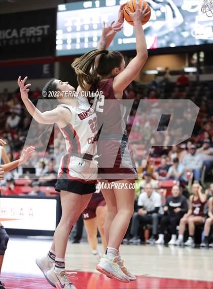 Thumbnail 3 in Grantsville vs. Morgan (UHSAA 3A Final) photogallery.