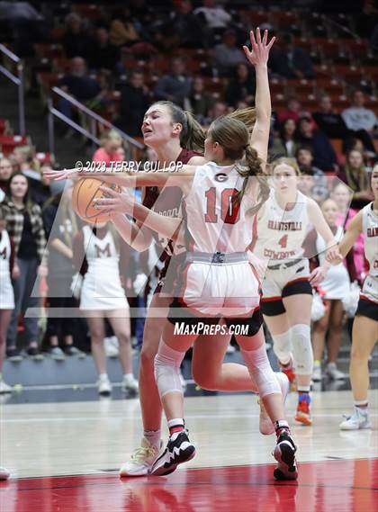 Thumbnail 1 in Grantsville vs. Morgan (UHSAA 3A Final) photogallery.