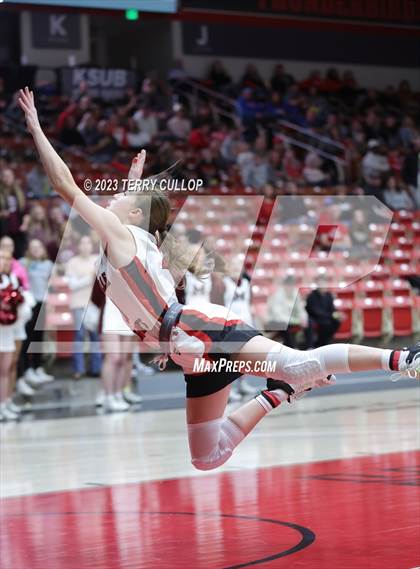 Thumbnail 3 in Grantsville vs. Morgan (UHSAA 3A Final) photogallery.