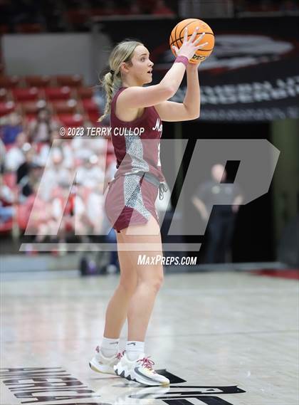 Thumbnail 3 in Grantsville vs. Morgan (UHSAA 3A Final) photogallery.